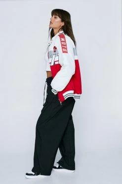 Plus Size Extreme Parachute Cargo Pants