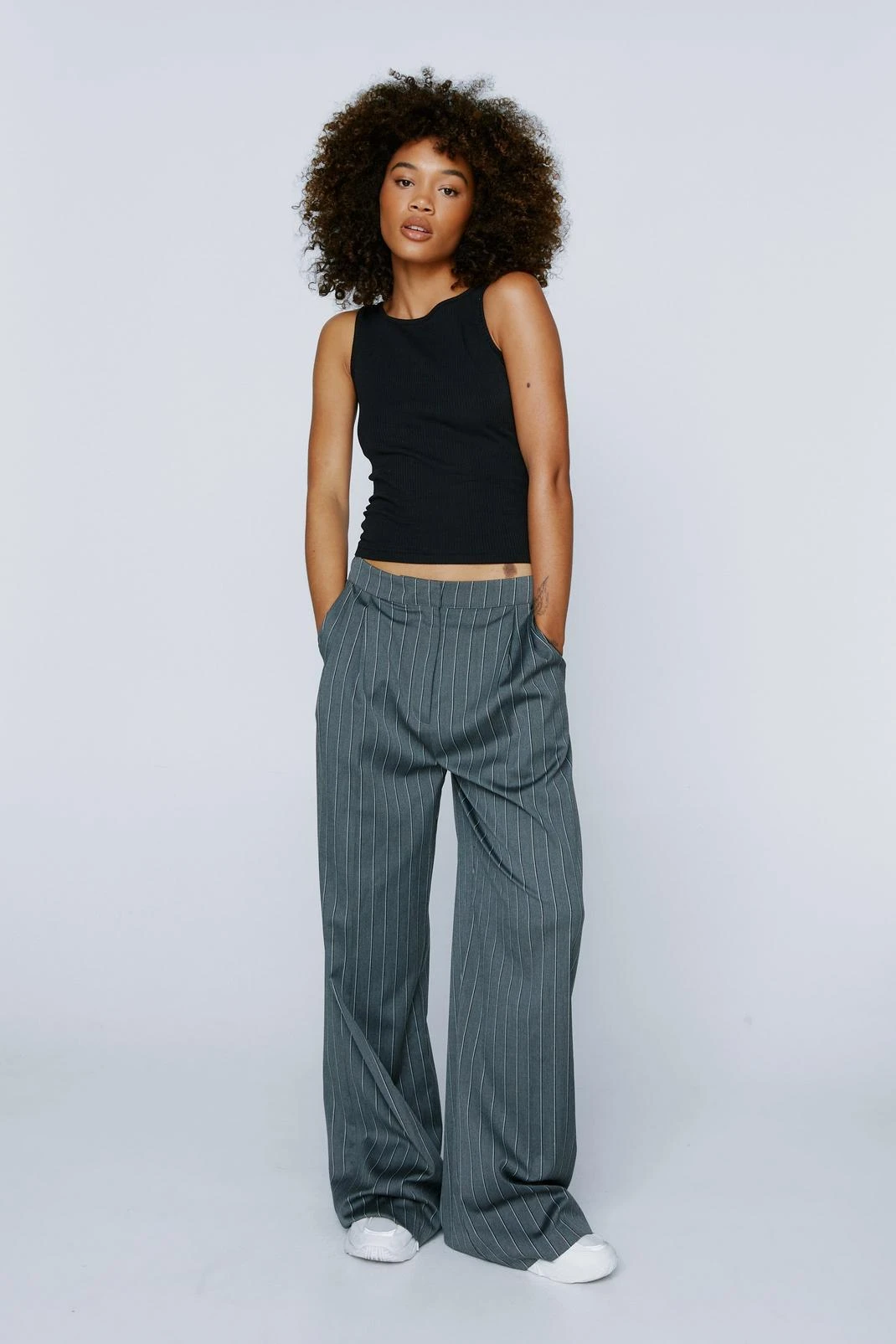 Premium Racer Back Ribbed Tank Top - Image 4