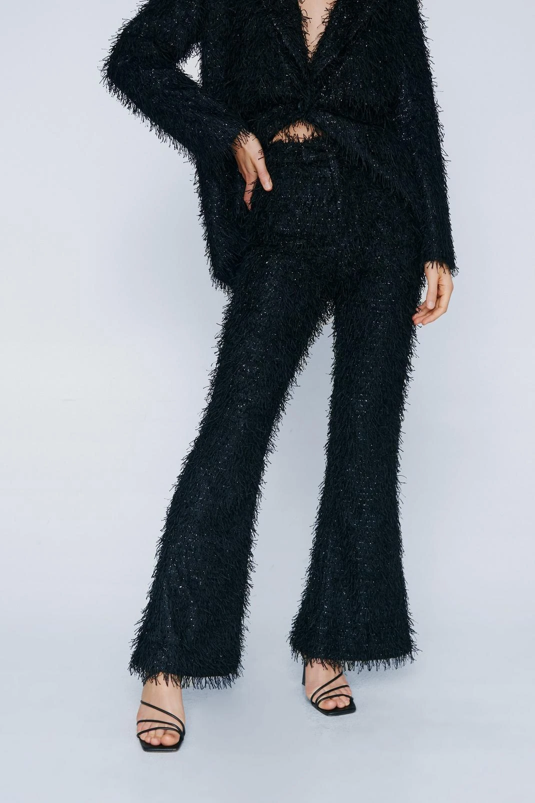 Premium Tassle Fabric Tailored Flare - Image 2