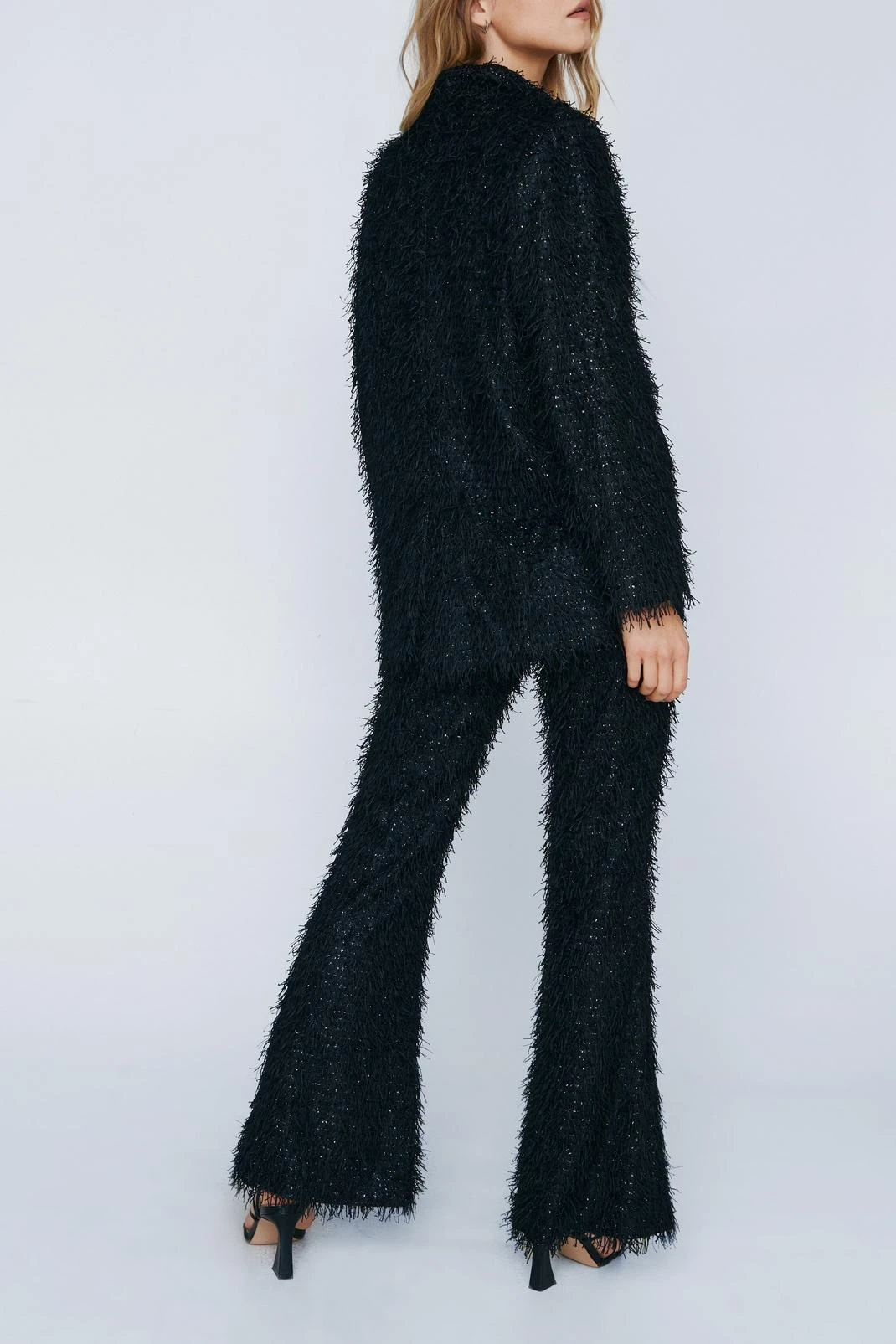 Premium Tassle Fabric Tailored Flare - Image 3