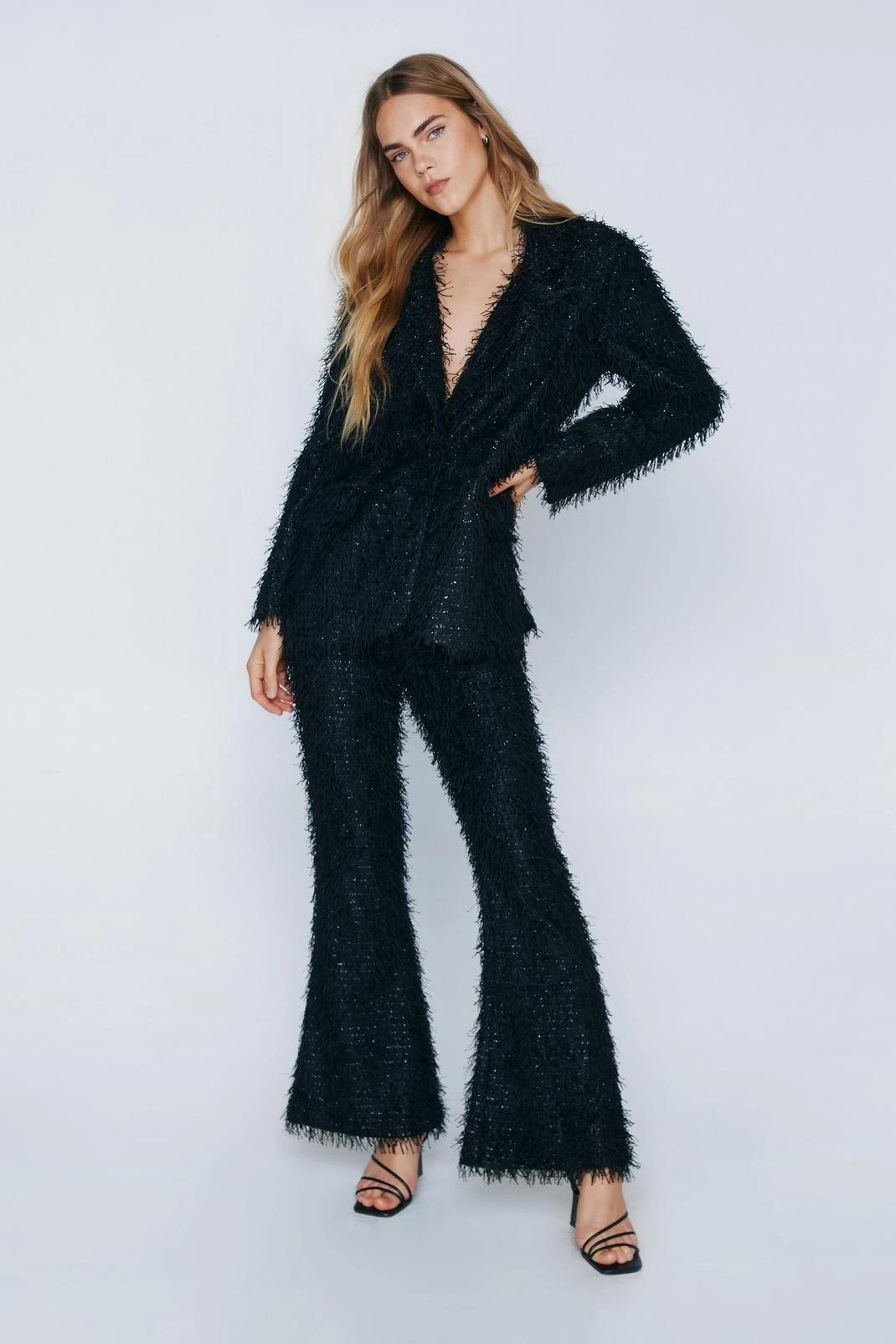 Premium Tassle Fabric Tailored Flare - Image 7