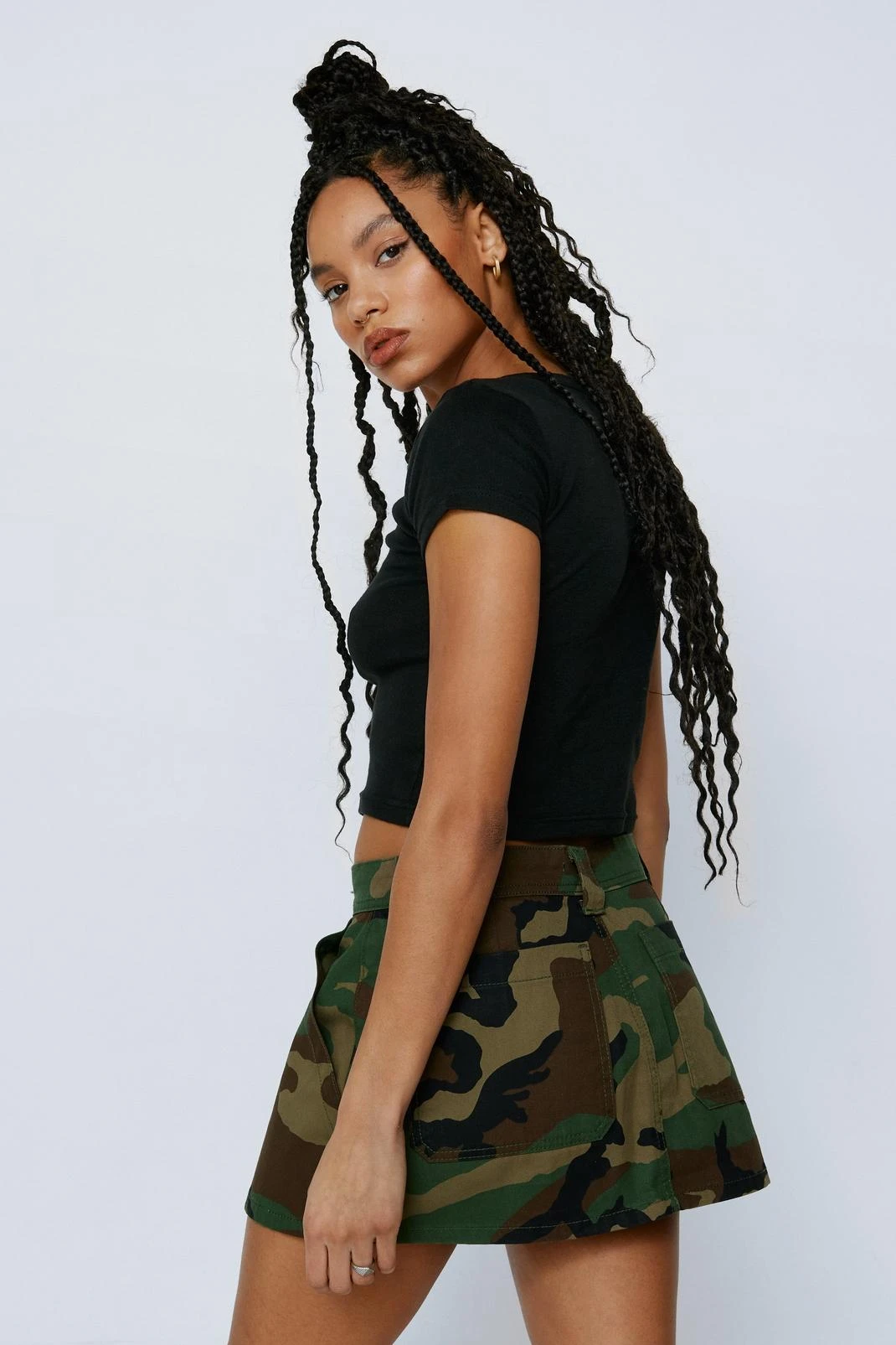 Ribbed Baby Fit T-shirt - Image 3