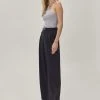 Wide Leg Tailored Pants