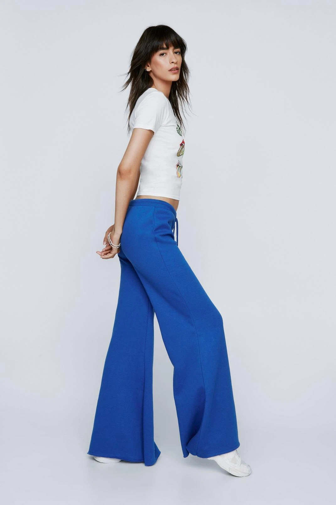 Super Flared Jersey Sweatpants - Image 2