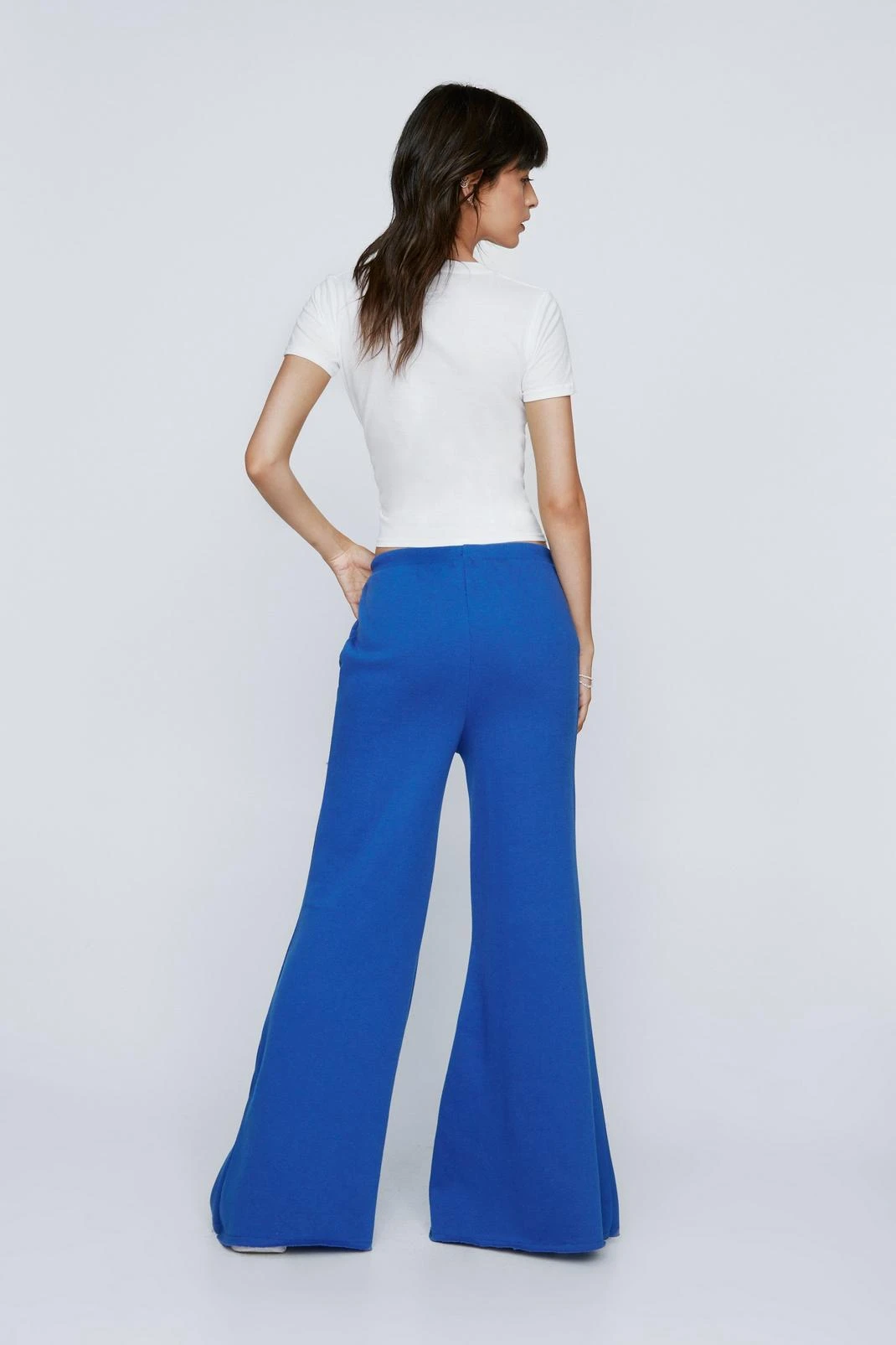 Super Flared Jersey Sweatpants - Image 3