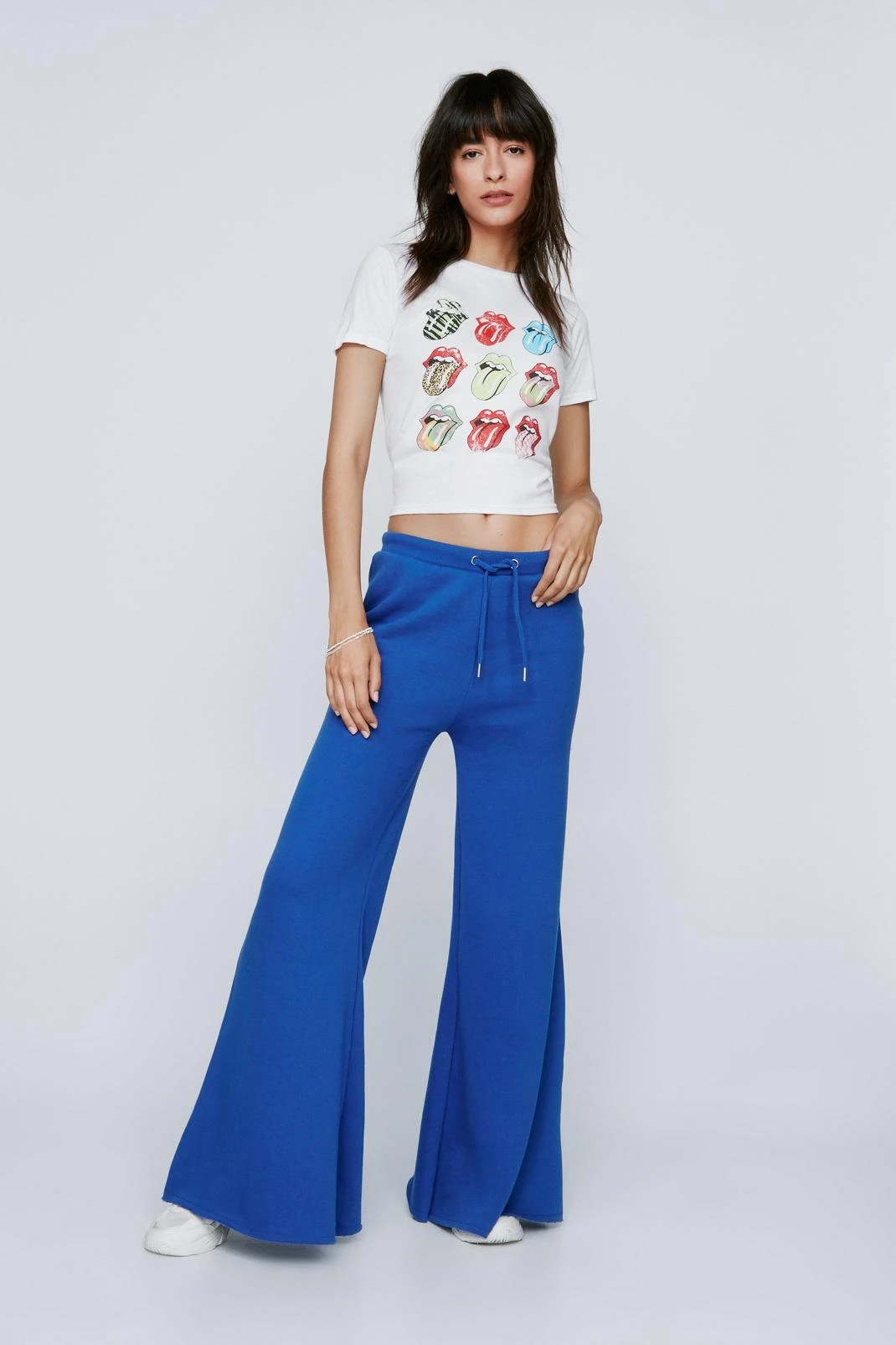 Super Flared Jersey Sweatpants - Image 4