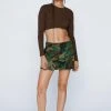 Premium Rib Ultra Crop Long Sleeve Crop Top