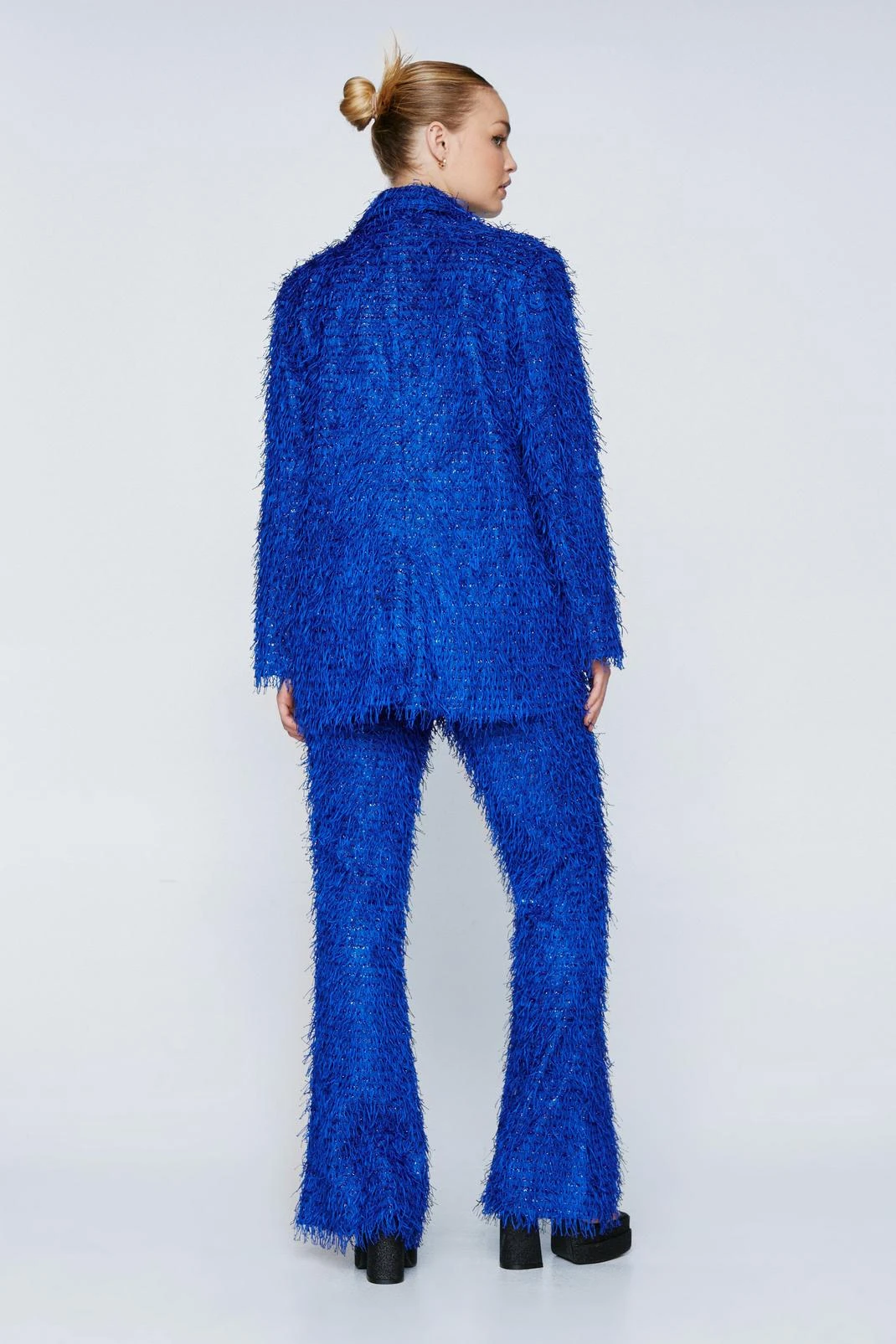 Premium Tassle Fabric Tailored Flare - Image 6