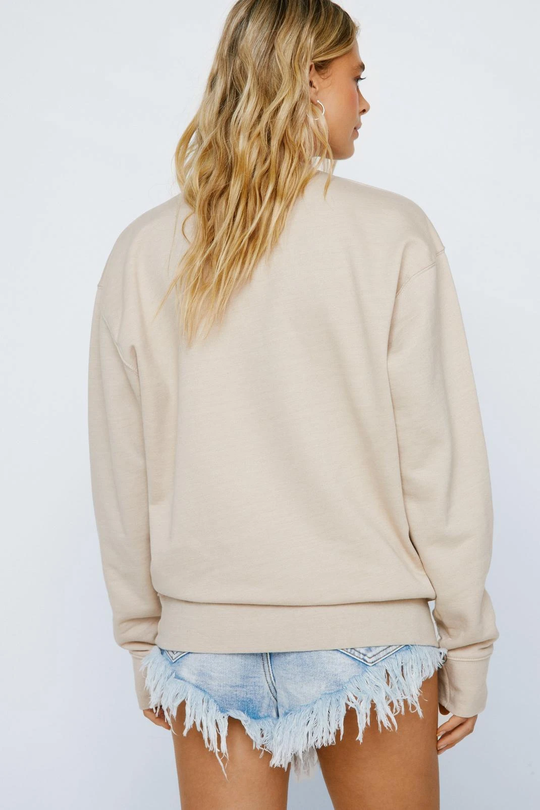 Circa 06 Focus On The Good Graphic Sweatshirt - Image 3