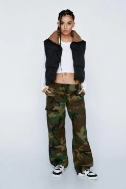 Fitted Long Sleeve Ribbed T-shirt