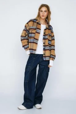 Relaxed Long Sleeve Ribbed T-shirt