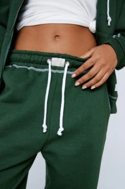 Circa 06 Contrast Stitching Sweatpants