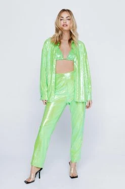 Strappy Sequin Bralette