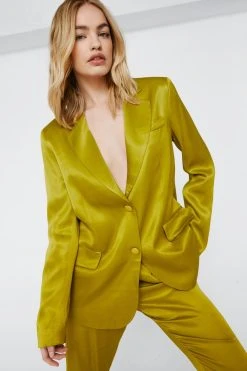 Tailored Blazer And Pants Set