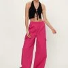 Super Wide Leg Pocket Cargo Pants