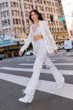 Premium Velvet Hand Embelished Bralette