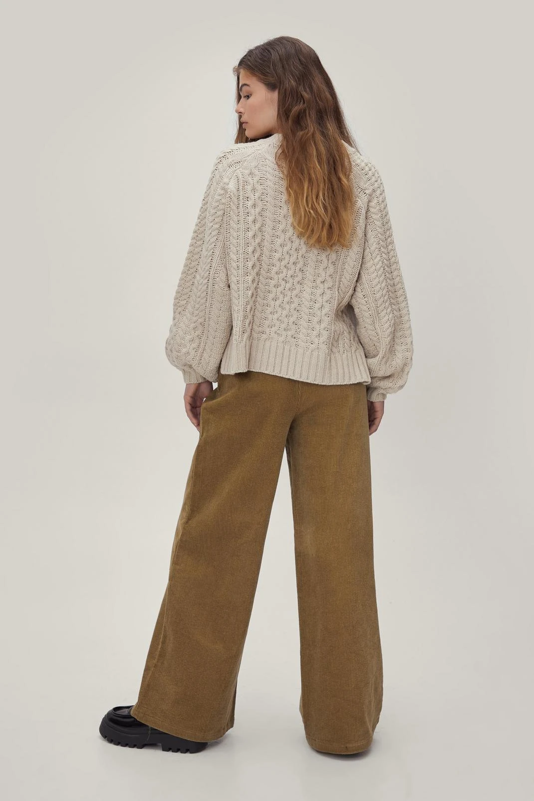Premium Cord Wide Leg - Image 6