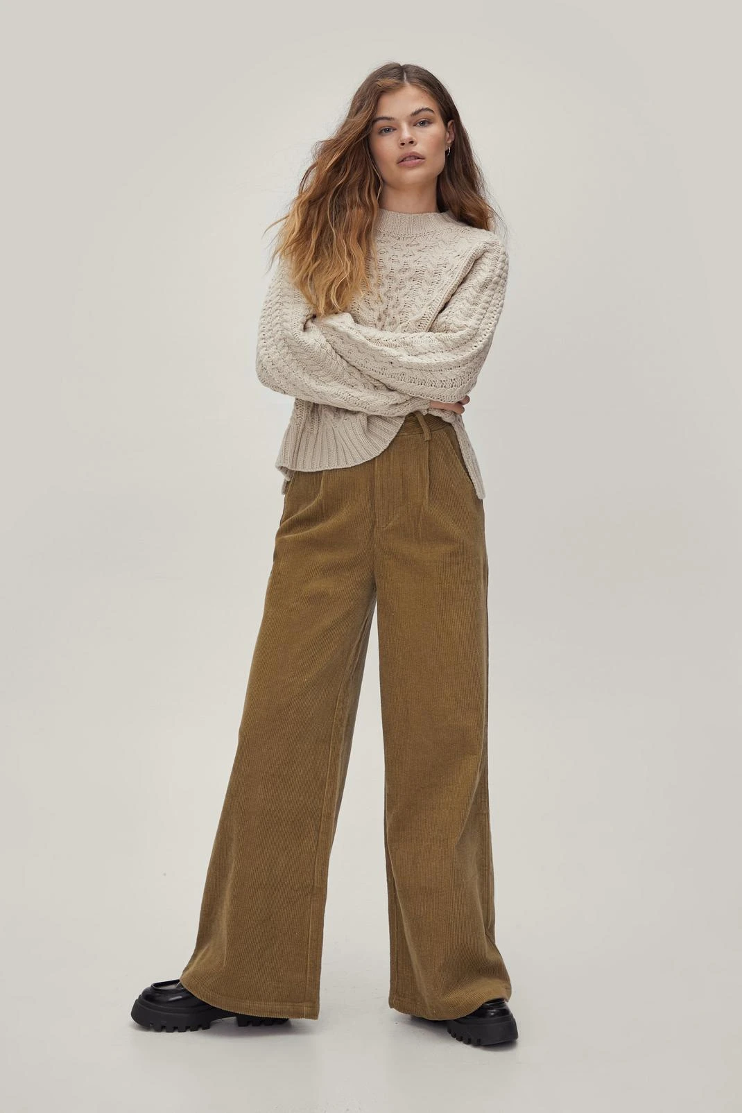 Premium Cord Wide Leg - Image 7