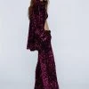 Premium Sequin Wide Leg Pants