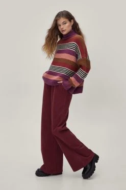 Premium Cord Wide Leg