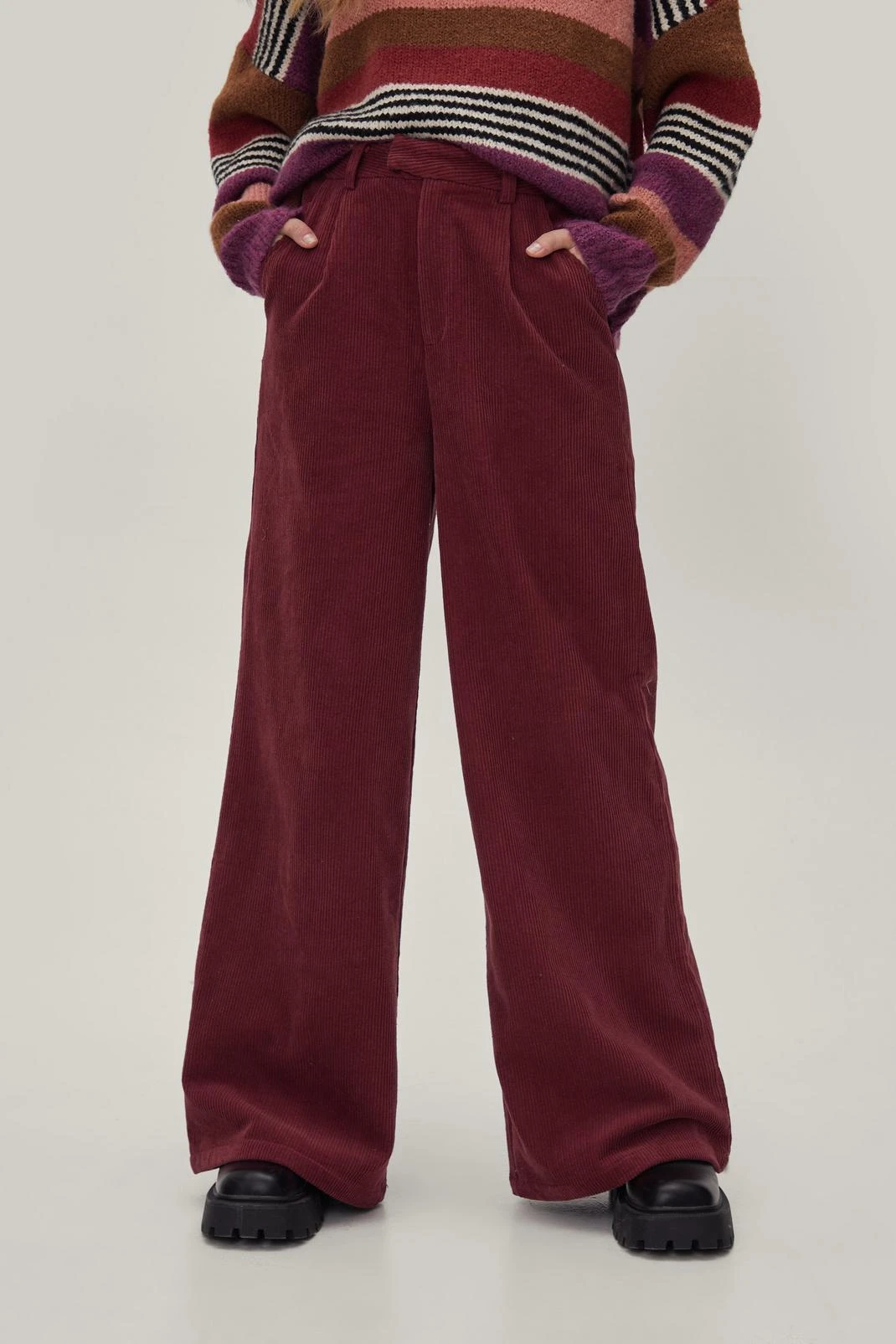 Premium Cord Wide Leg - Image 2