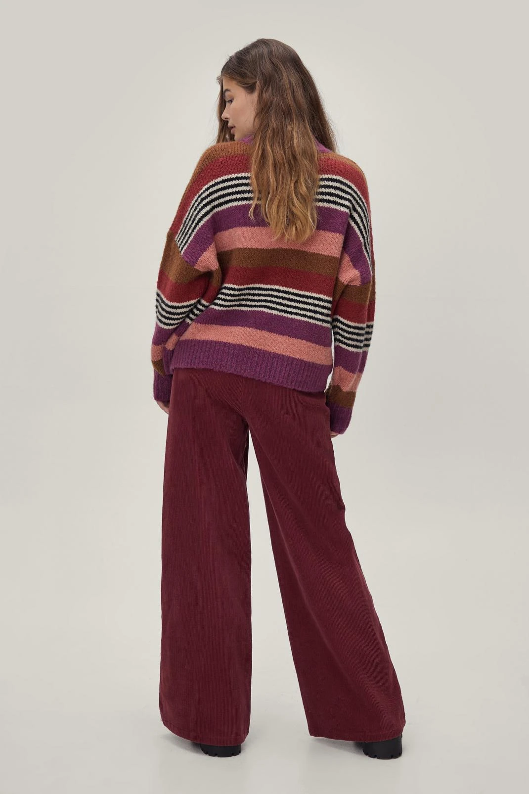 Premium Cord Wide Leg - Image 3