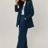 Double Pleated Tailored Pants