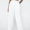 Pleat Front Tailored Pants