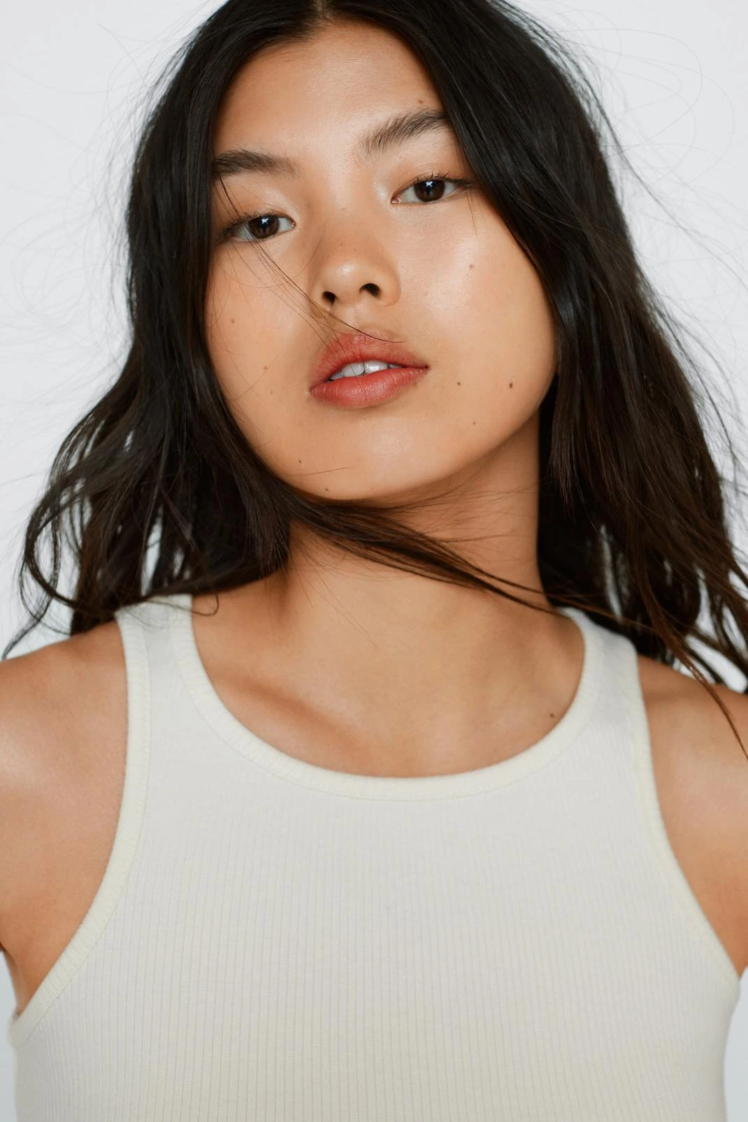 Premium Racer Back Ribbed Tank Top - Image 8